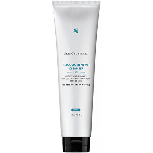 Glycolic Renewal Cleanser Gel 8% Glycolic Acid Anti Aging Cleanser 150mL
